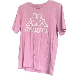 Kappa Pink T-Shirt Size Small